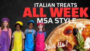 Junior Foodies (Winter Break) A Taste of Italy