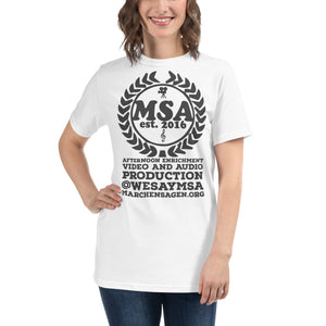 MSA Organic T-Shirt