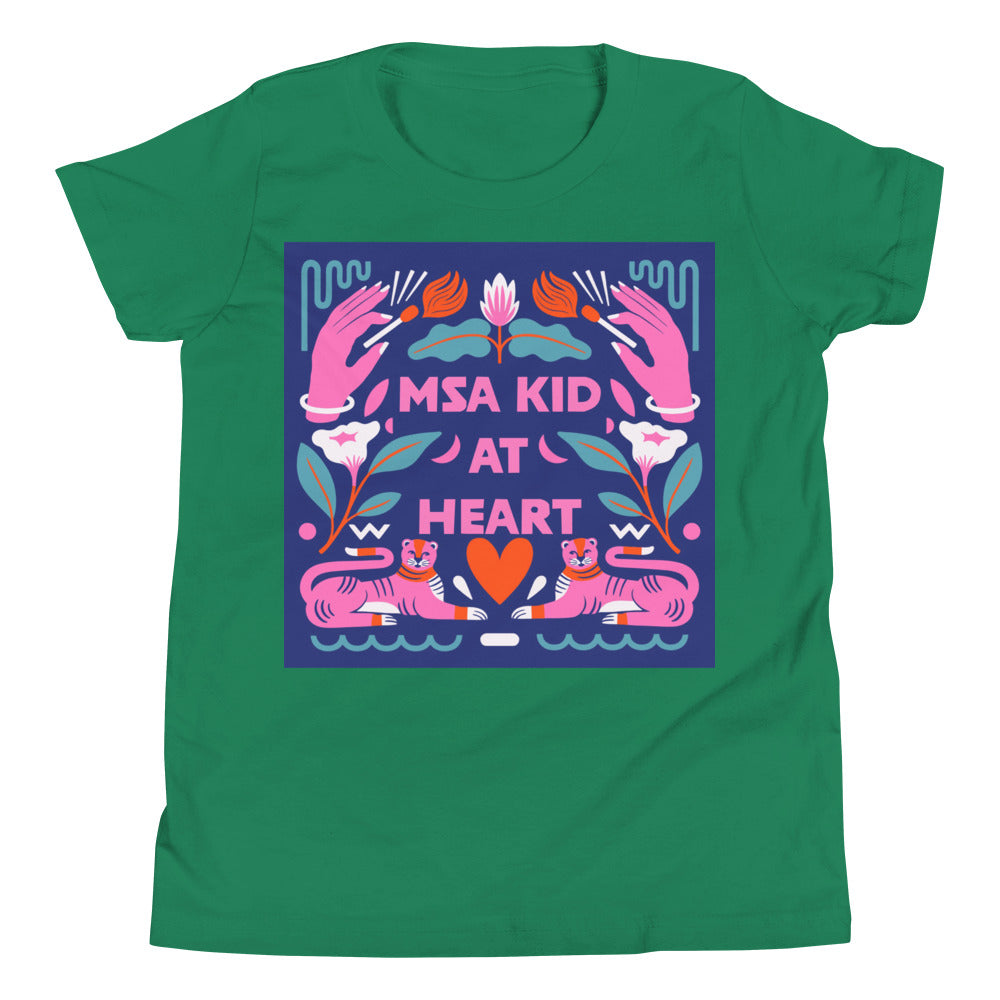 MSA Kid at HEART Youth Short Sleeve T-Shirt