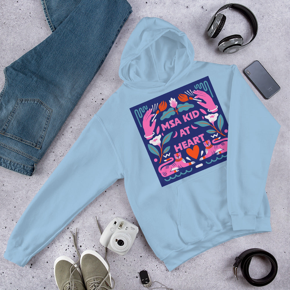 MSA Kid at HEART Unisex Adult Hoodie – The Märchen Sagen Academy